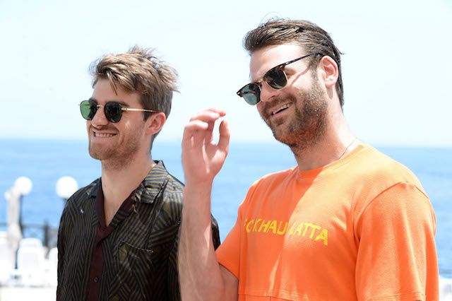 The Chainsmokers, 2017 America's best band.